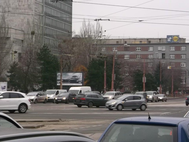 1511991 Billboard, Bratislava (Trnavské mýto/Vajnorská - z centra)