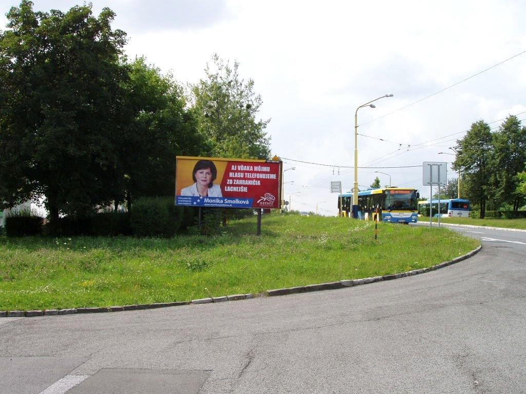 281136 Billboard, Dargovských hrdinov (Trieda arm. gen. L. Svobodu)