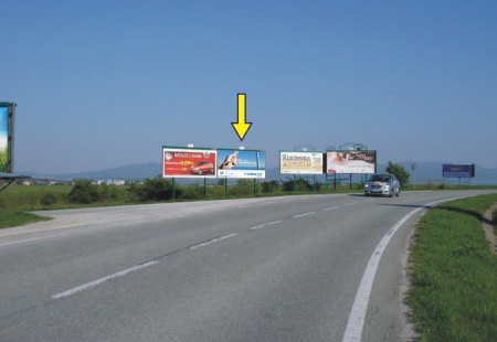 281081 Billboard, Košice (Moldavská, E571)