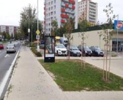 682004 Citylight, Topoľčany (Pavla Országha Hviezdoslava)