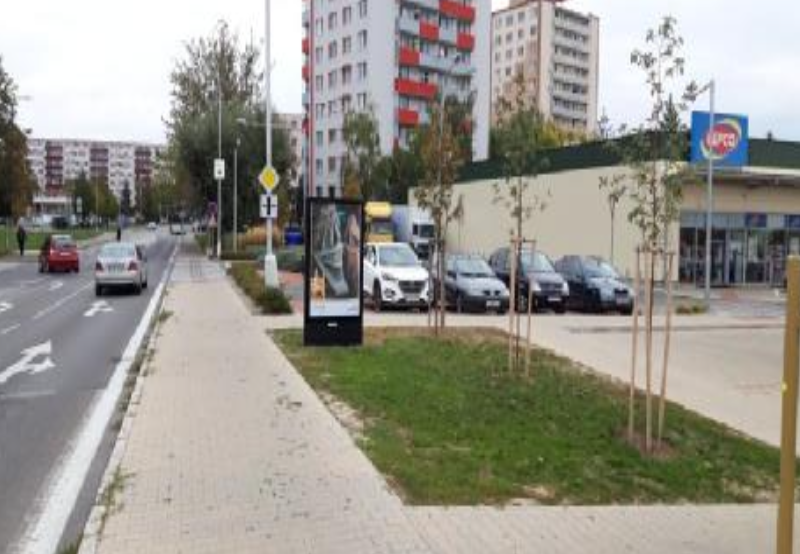 682004 Citylight, Topoľčany (Pavla Országha Hviezdoslava)