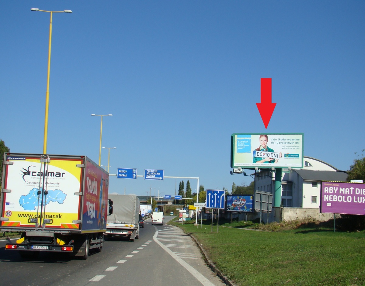 283044 Bigboard, Košice (Prešovská cesta - sm.Prešov)