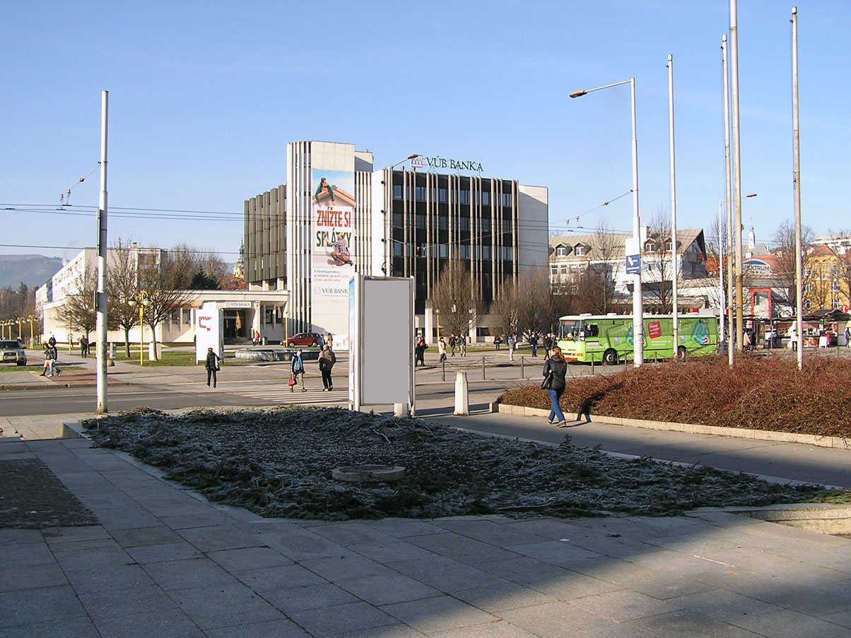 106007 Cityboard, Banská Bystrica (Trieda SNP)