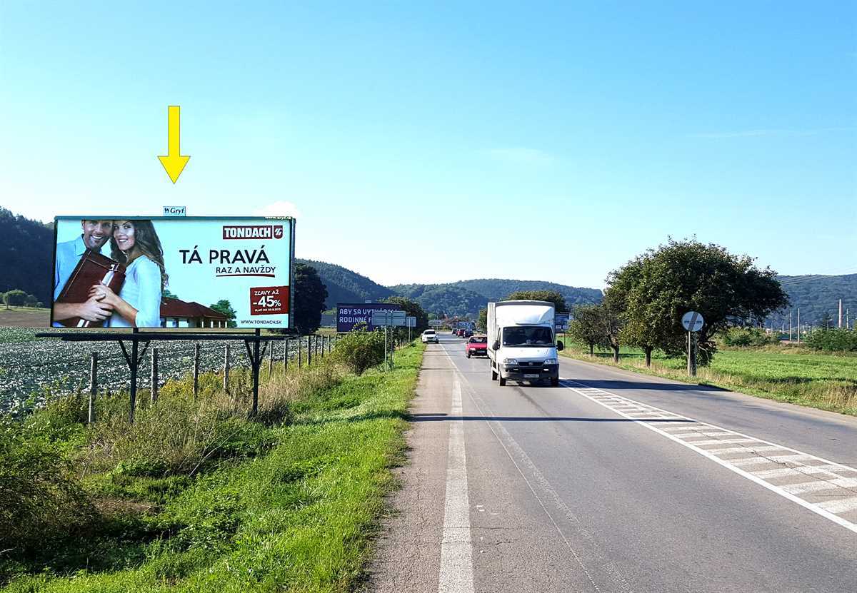 701100 Billboard, Trenčín (I/61)