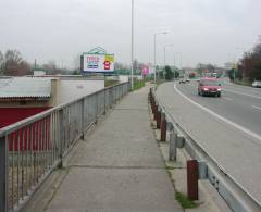 271090 Billboard, Komárno (Bratislavská / ČS Hofer - sm. centrum)