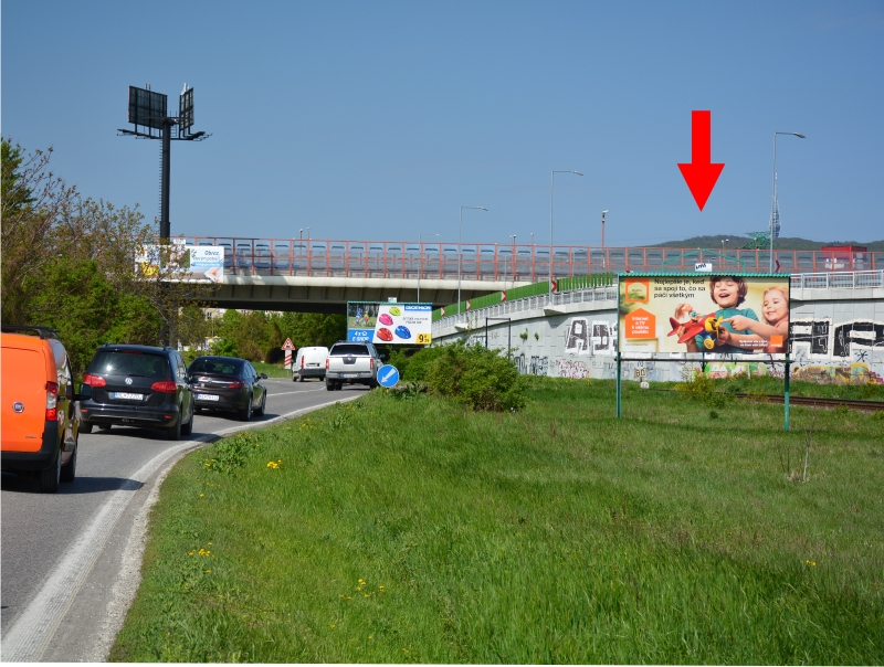 1511421 Billboard, Bratislava (Vrakunská/Váhostav - centrum)