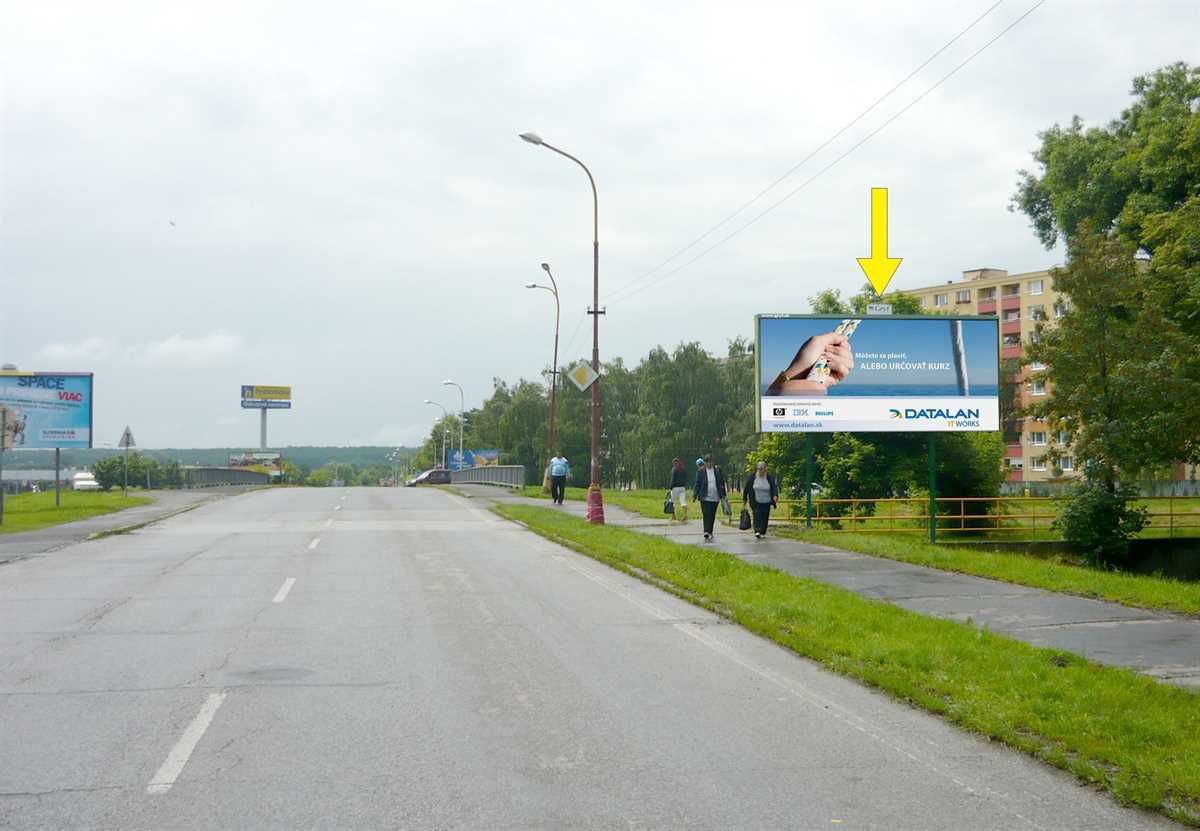 541026 Billboard, Rimavská Sobota (Hostinského)