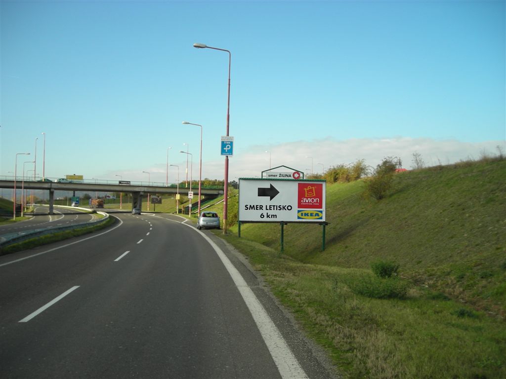 1511633 Billboard, Bratislava (Púchovská - sm. Bratislava)