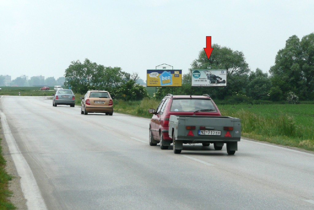 431156 Billboard, Dvory nad Žitavou (š. c. I/75 - sm. Nové Zámky)