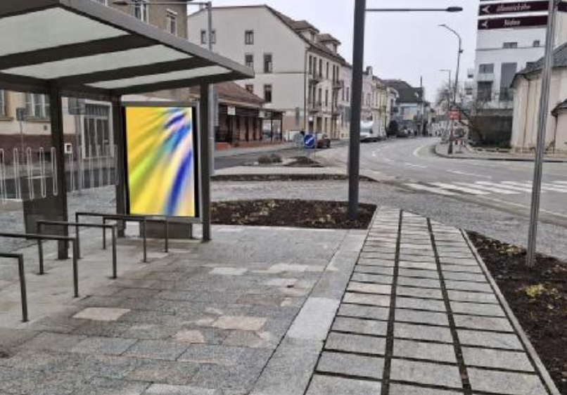 702286 Citylight, Trenčín - centrum (Nám. sv. Anny)