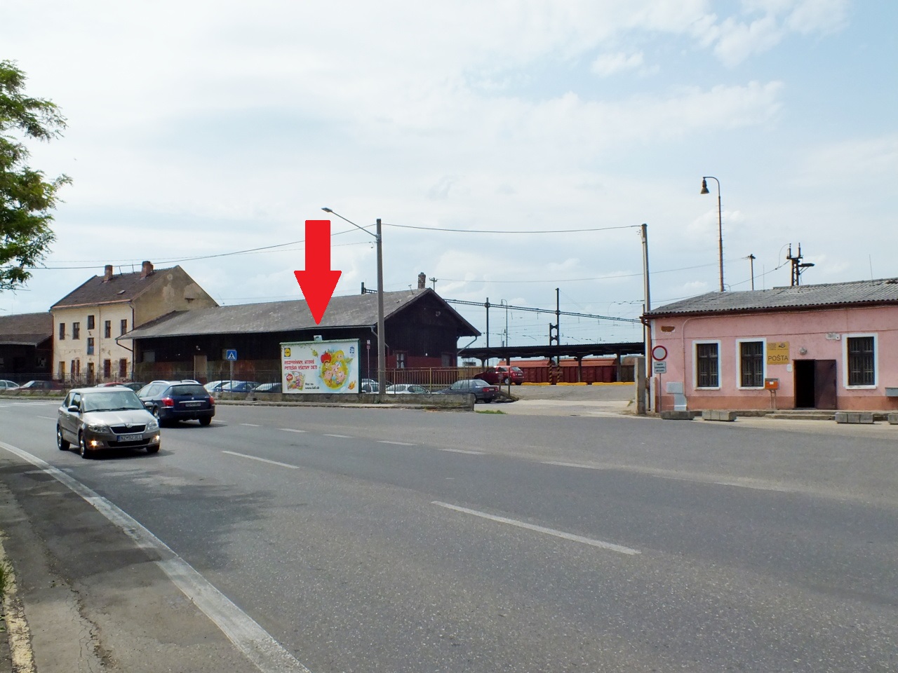 431164 Billboard, Štúrovo (Stanica ŽSR, SAD)