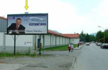 Card image cap301027 Billboard, Kysucké Nové Mesto (Nábrežná)