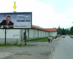 301027 Billboard, Kysucké Nové Mesto (Nábrežná)