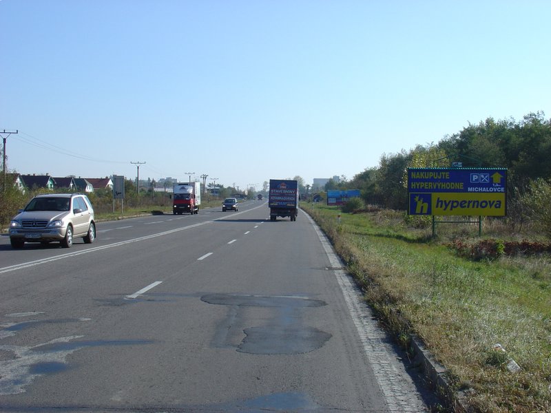 381166 Billboard, Michalovce (Humenská - sm. Michalovce)