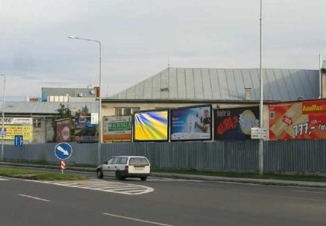 331048 Billboard, Liptovský Mikuláš (Garbiarska)