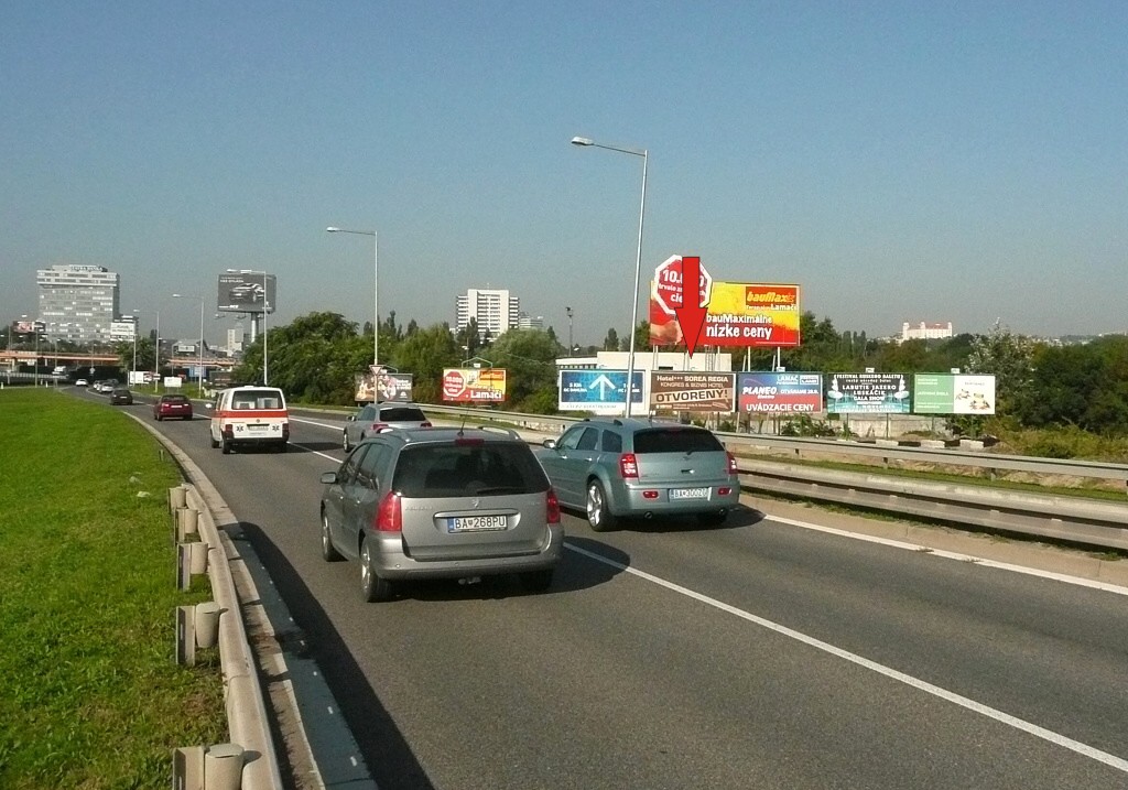 1511822 Billboard, Bratislava (Einsteinova/DPMB)