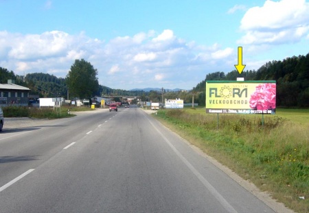 801079 Billboard, Lietavská Lúčka (I/64, medzinárodná komunikácia)