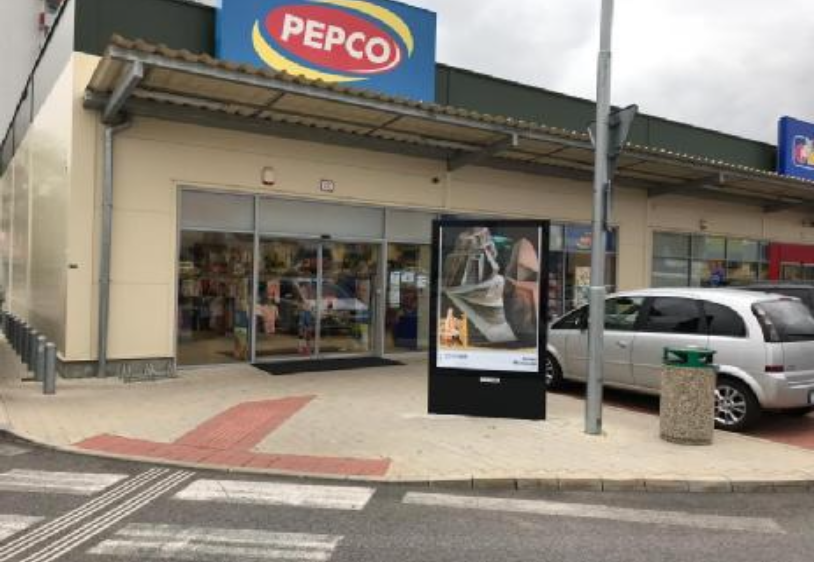 682005 Citylight, Topoľčany (Pavla Országha Hviezdoslava)