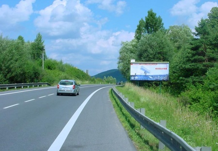 801109 Billboard, Dolný Hričov (E50, medzinárodná komunikácia)