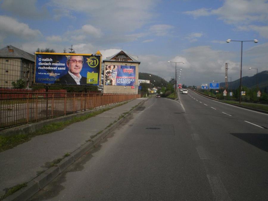 801721 Billboard, Žilina (Ľavobrežná ulica)