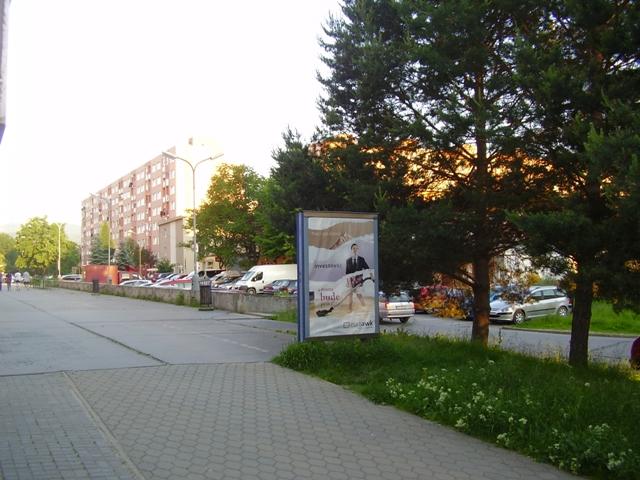 512001 Citylight, Prievidza (ul. J.M.Hurbana)