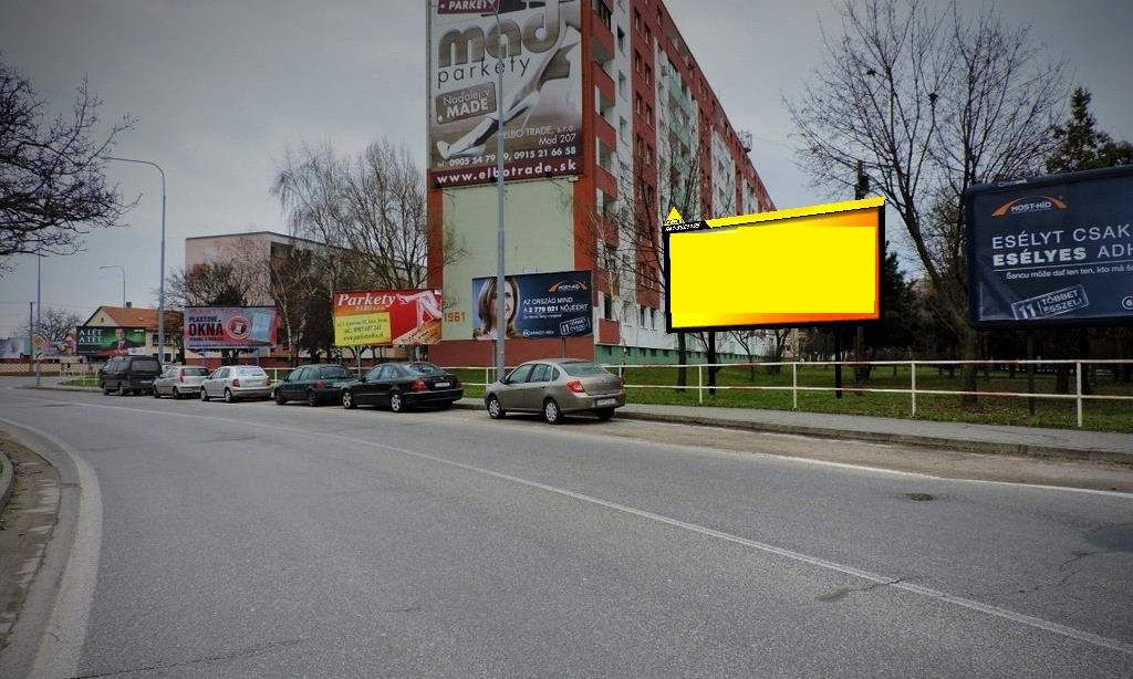 201204 Billboard, Veľký Meder (Bratislavská cesta )