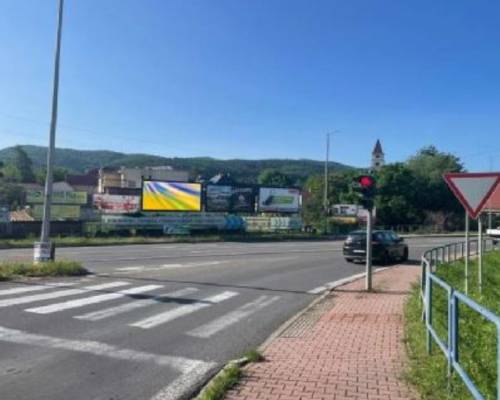 791141 Billboard, Žiar n/Hronom (E-571/BA-ZV-KE,Ladom.Vieska,J)