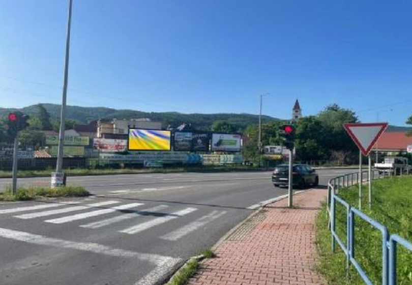 791141 Billboard, Žiar n/Hronom (E-571/BA-ZV-KE,Ladom.Vieska,J)