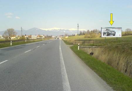 361052 Billboard, Košťany nad Turcom (Belá - Dulice, I/65)
