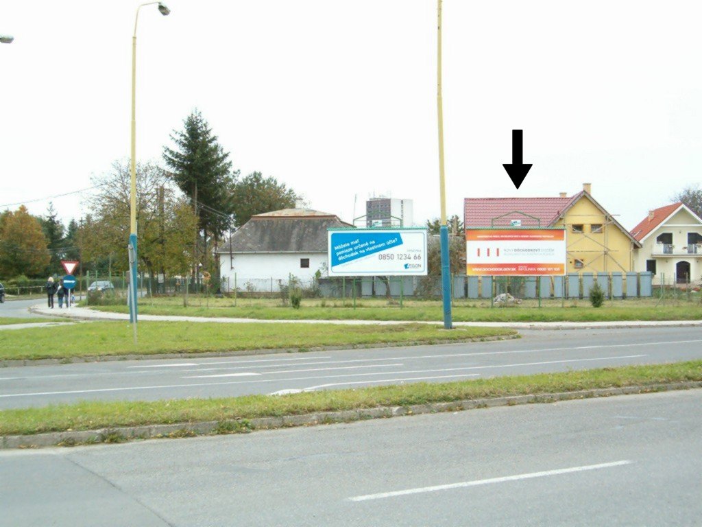 381161 Billboard, Michalovce (Vinianska cesta)