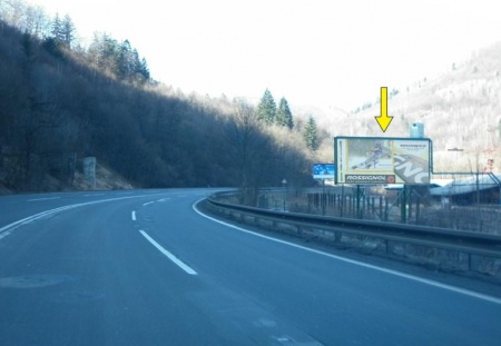 101007 Billboard, Banská Bystrica - Uľanka (E77, medzinárodná komunikácia)