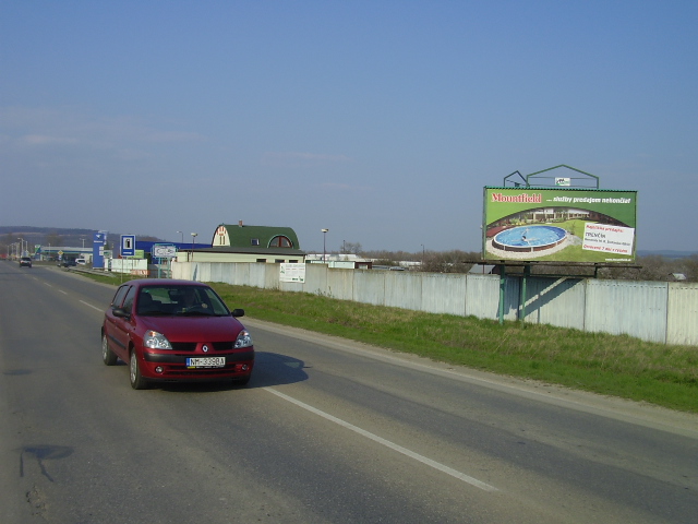 421035 Billboard, Nové Mesto n./Váhom (š. c. I/61 - prieťah sm. ZA)