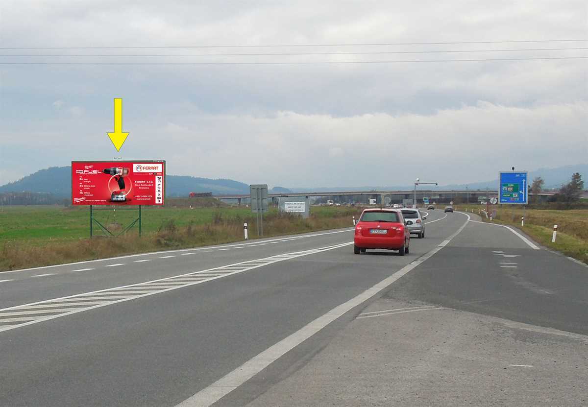 481070 Billboard, Poprad (Svitská, I/18)