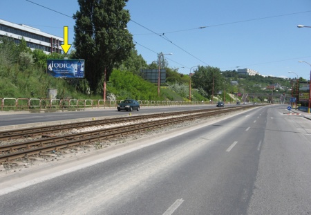 151249 Billboard, Bratislava - Karlova Ves (Botanická)