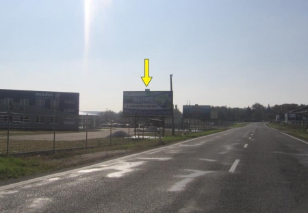 411014 Billboard, Čakajovce (Čakajovce, I/64, medzinárodná komunikácia)