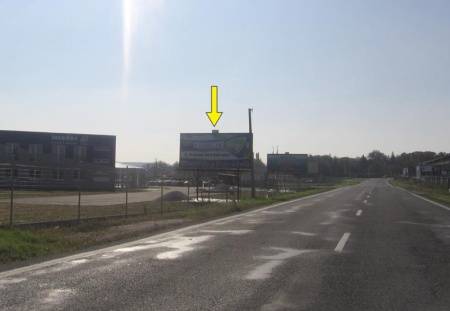 411014 Billboard, Čakajovce (Čakajovce, I/64, medzinárodná komunikácia)