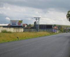 701119 Billboard, Svinná (medzinárodný cestný ťah Trenčín - Bán.n.Bebravou )