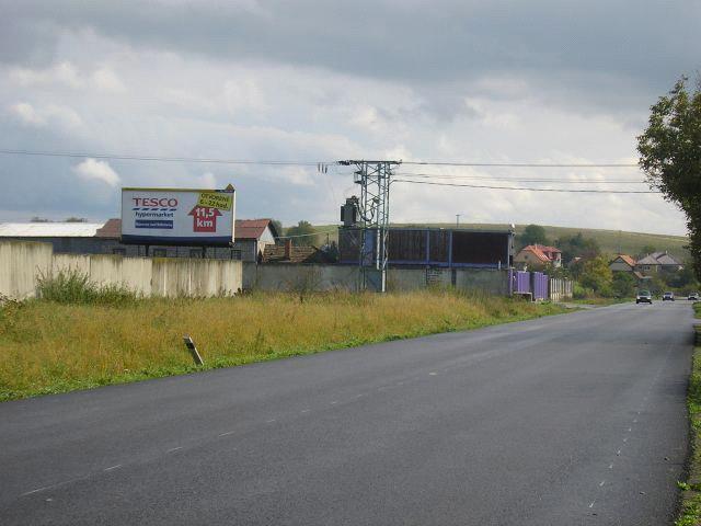 701119 Billboard, Svinná (medzinárodný cestný ťah Trenčín - Bán.n.Bebravou )