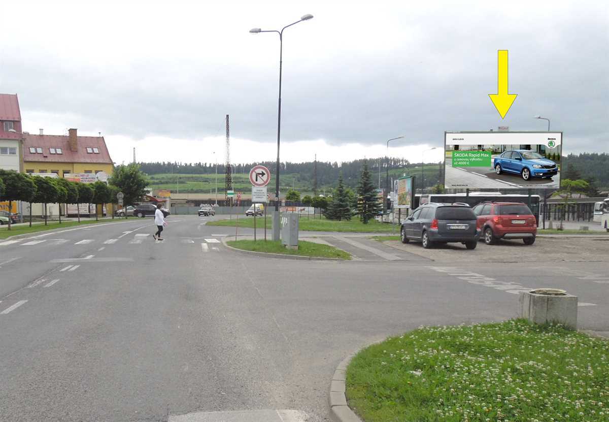 631011 Billboard, Spišská Nová Ves (Sládkovičova)