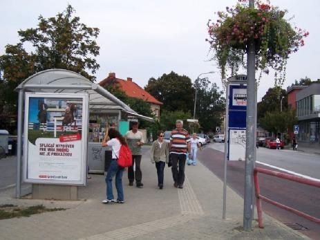 412052 Citylight, Nitra (Fr. Mojtu/oproti ČSOB-AZ)