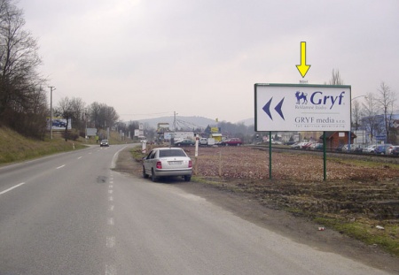 801261 Billboard, Žilina (Rajecká, I/64, medzinárodná komunikácia)