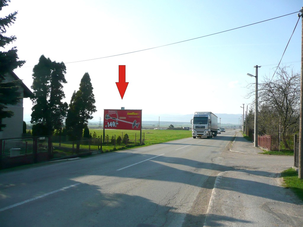 721061 Billboard, Horná Štubňa (š. c. I/65 - sm. Martin)