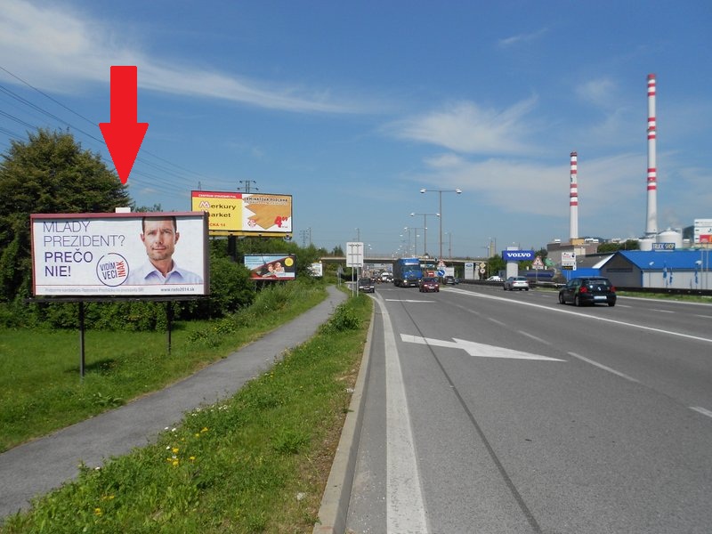 801869 Billboard, Žilina (Košická - sm. Žilina)