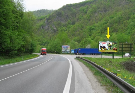 801086 Billboard, Strečno (I/64, medzinárodná komunikácia)