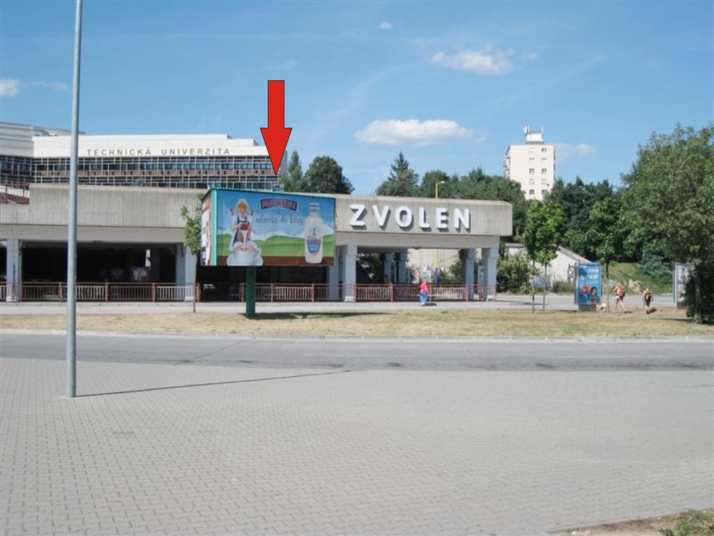 771138 Billboard, Zvolen (Stanica SAD/ T. G. Masaryka)