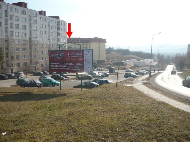 251046 Billboard, Dubnica n./Váhom (Ul. Pod Hájom)