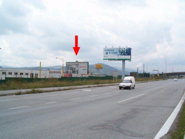 281470 Billboard, Košice (Prešovská cesta - výjazd)