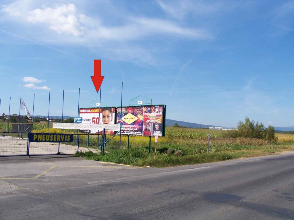 341070 Billboard, Lučenec (Zvolenská - výjazd)