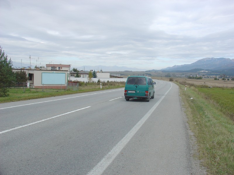 721054 Billboard, Turč. Teplice (š. c. I/ 65 - sm. Martin)