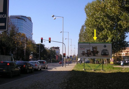 481043 Billboard, Poprad (Štefánikova, I/67, medzinárodná komunikácia)
